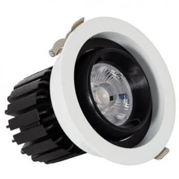 Foco LED Direccionable 12W COB Corte Ø 100 mm