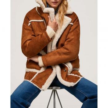 Piel Sintética Pepe Jeans Chaqueta para Mujer