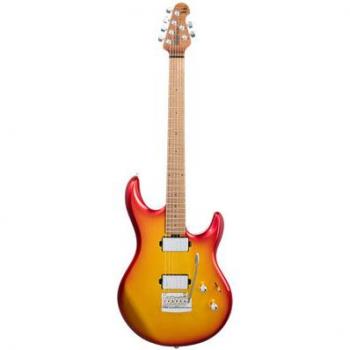 Music Man Luke 4 HH Fireball Edition