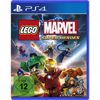 PS4 - LEGO Marvel Super Heroes (DE Version) (mit OVP) (gebraucht) NEUWERTIG