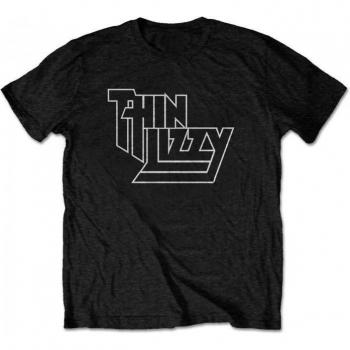 T-shirt Logo Thin Lizzy Unisexe