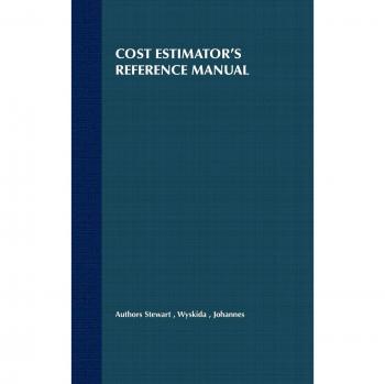 Stewart, Rodney D. Cost Estimator'S Reference Manual (New Dimensions In Engineering)