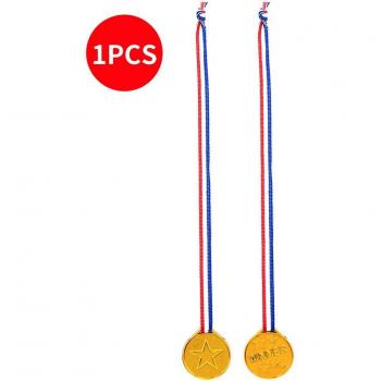 Kids Birthday Party Plastic Medal Trophy