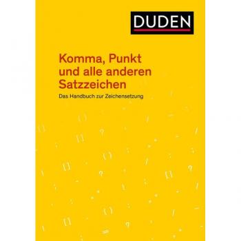 Komma Punkt und alle anderen Satzzeichen