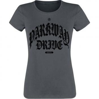 Parkway Drive T-Shirt Darker Still Damen S-XXL grau