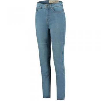 Rusty Stitches Jeans Moto Donna Emma Blu Denim