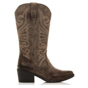 MTNG Mujer Botas Tanubis Marrón 5-8 cm Cremallera