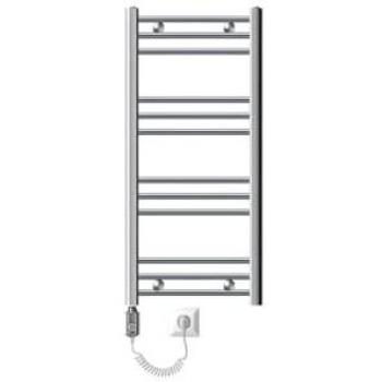 Termoarredo Scaldasalviette Elettrico 600W 400 x 800 mm Curvo Cromo