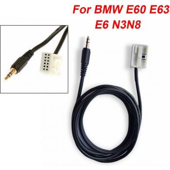 BMW E60 E63 AUX Connector Cable 12pin