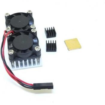 Raspberry Pi 4B Cooling Fan and Heatsink Kit