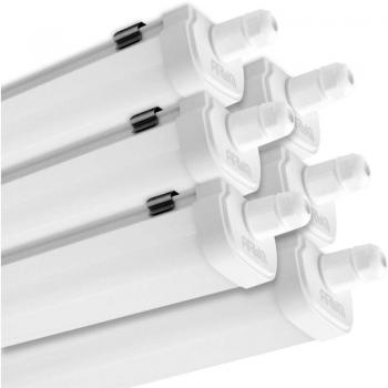 Ensemble de 6 Réglettes LED Panama 120cm 40W IP65