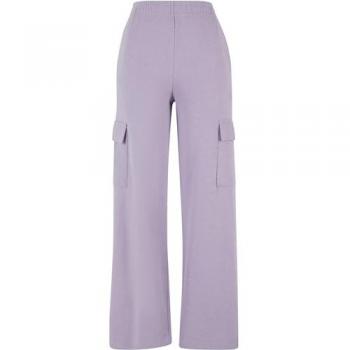 Pantaloni Sportivi Urban Classics Baggy Light Terry - Lilla Dusty XL