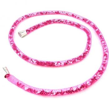 Pulsera Creativa Joyaux en Rosa Brillante