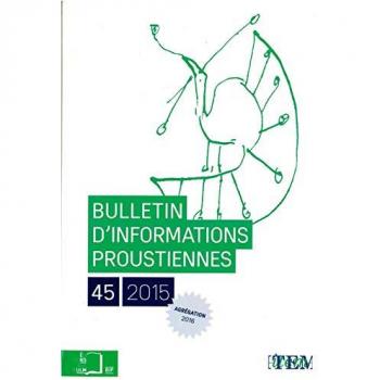 Bulletin d'informations proustiennes