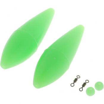 Long Distance Casting Bombarda Float - 2 Pack