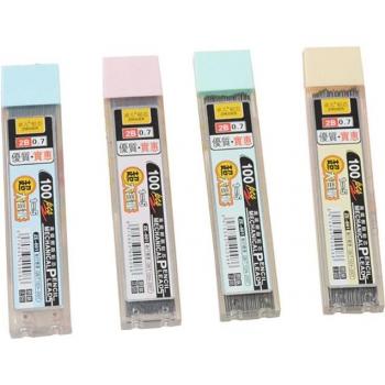 100Pcs/Box 2B Mechanical Pencil Lead Refill