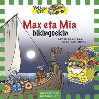 Max eta mia bikingoekin (Tapa blanda).