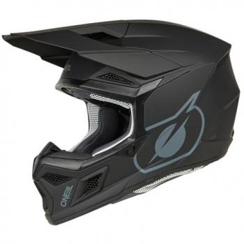 Casco Cross O'Neal 3SRS Solid Nero XS