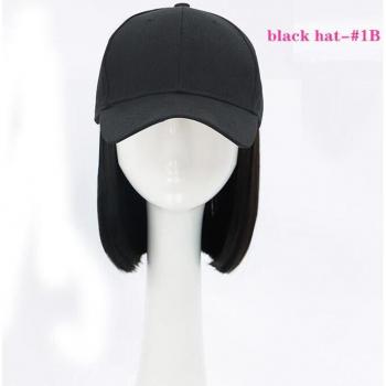Hywamply 23cm Short Bob Synthetic Hair Wig for Women
