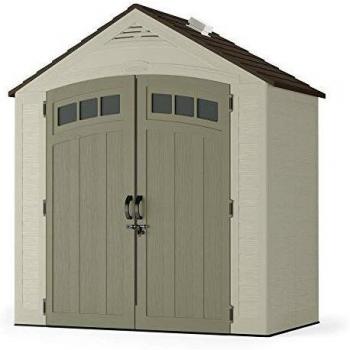 Suncast 7 ft. x 4 ft. Resin Standard Storage Shed