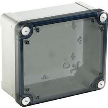 Schneider Alloggiamento PC IP66 Grigio 2-Unità