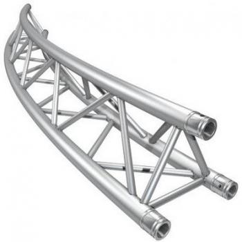 Pieza Circular Global Truss F33 Ø10,0m 30°