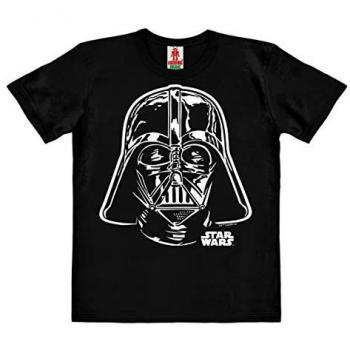 LOGOSH!RT LOGOSHIRT - Star Wars - Darth Vader Portrait - Kinder Bio T-Shirt