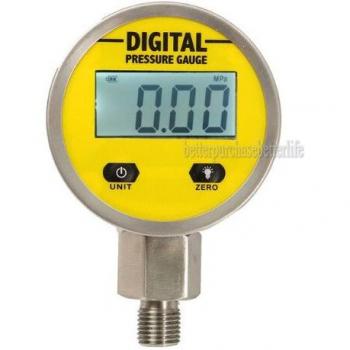 Digital Hydraulic Oil Pressure Meter NPT1/4
