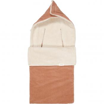 Koeka Oddi Voetenzak 0-6 maanden Teddy Soft Earth