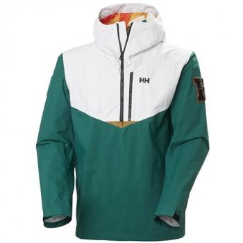Après Ski Giacca Cappuccio Verde L
