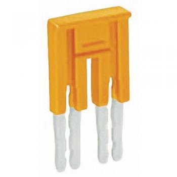 WAGO 282-432-1 Terminal Block Orange