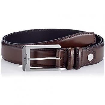Belt CK ADJ 35mm Dark Brown per Uomo