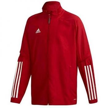 Adidas Condivo 20 Presentation Jacket Bambino Team Power Red/White 176