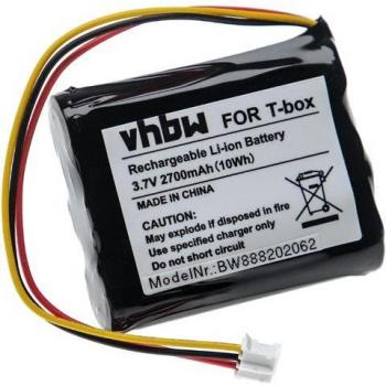 Toniebox PowerCell 3,7 V Li‑Ion (2700 mAh) – uso audio per bambini
