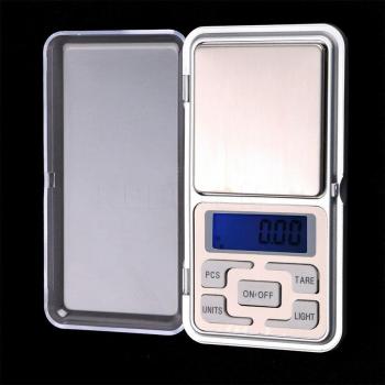 Mini balance électronique 100‑500 g – Poche 0.01g, écran LCD