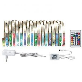 Bande LED RGB + Blanc Paulmann 4,8m