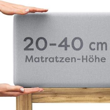 Elastisches Spannbetttuch für Boxspringbetten