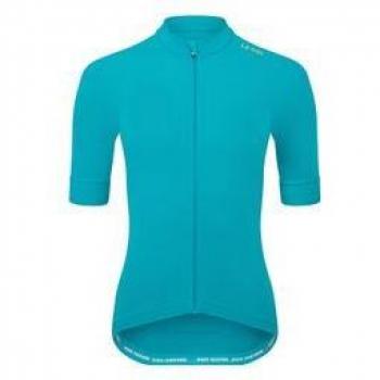 Damen Radtrikot Kurzarm Le Col Pro II in Blau