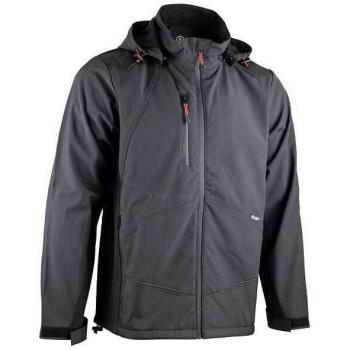 Chaqueta LMA Rock Gris Triple Capa SoftShell 2307S
