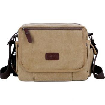 Canvas Satchel Bag
