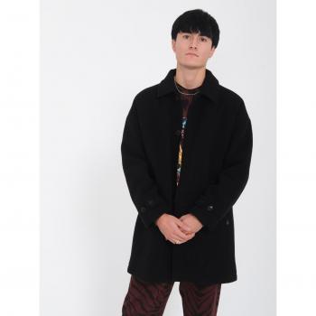 Abrigo Volcom Floyder Peacoat - BLACK
