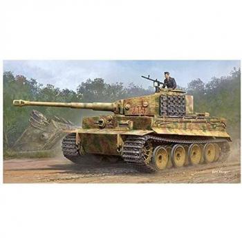 Trumpeter 1/35 Pz.Kpfw.VI Tiger I met Zimmerit (Medium Production)