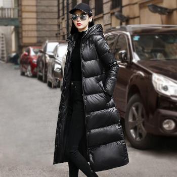 Parka Larga y Cálida A Prueba de Viento – Talla Grande 4XL
