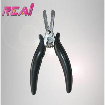 Pinces à cheveux Micro Anneau - 1 pièce en acier inoxydable