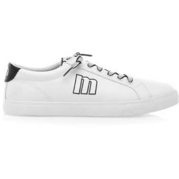 Mustang - Zapatilla deportivas de mujer estilo bamba con detalles de colores
