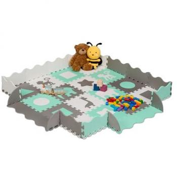 Puzzle Tappeto Bambini Colorato