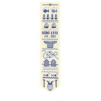 Lesezeichen Stickpackung von Le Bonheur des Dames