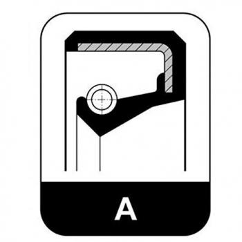 Elring Crankshaft Shaft Seal 040.606