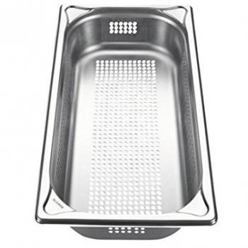Vassoio Cottura Forato GN-P 1/3-65 Inox