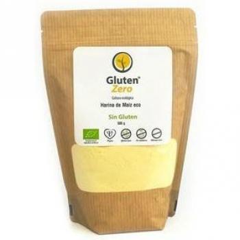 Harina de maiz Eco 500 g - Gluten Zero